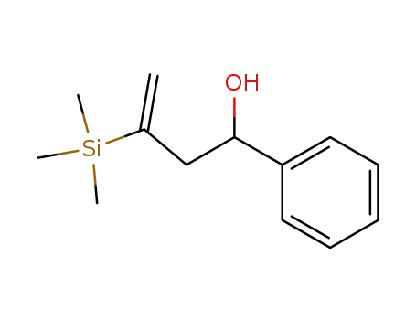 Benzenemethanol, a-[2-(trimethylsilyl)-2-propenyl]-
