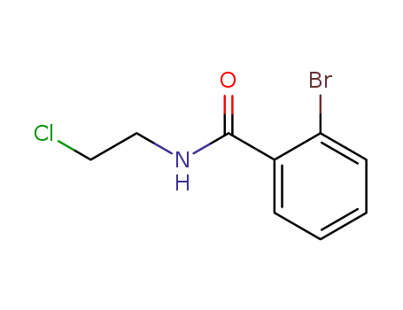 N-(β-chloroethyl)-o-bromobenzamide