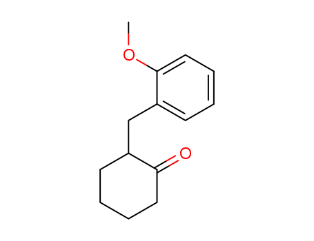 Cyclohexanone, 2-[(2-methoxyphenyl)methyl]-