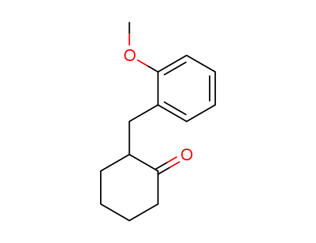 Cyclohexanone, 2-[(2-methoxyphenyl)methyl]-