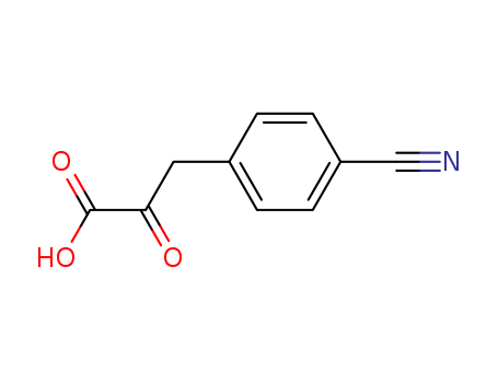 Benzenepropanoic acid, 4-cyano-.alpha.-oxo-