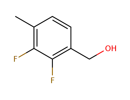 Benzenemethanol, 2,3-difluoro-4-methyl- (9CI)
