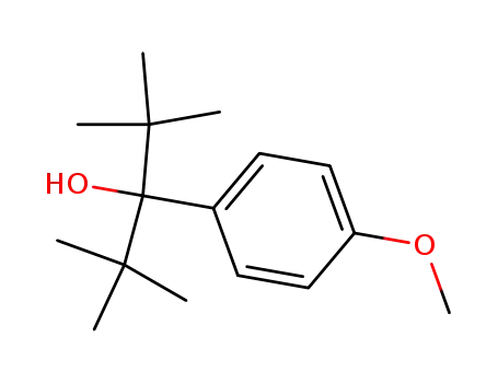3-(4'-methoxyphenyl)-2,2,4,4-tetramethylpentan-3-ol