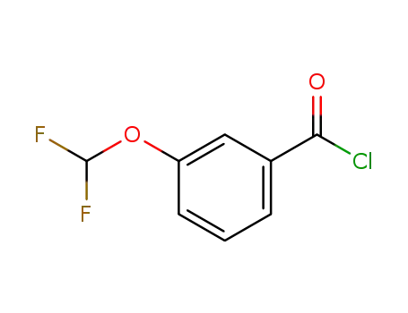 3-(difluoromethoxy)benzoyl chloride