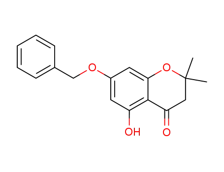 7-benzyloxy-2,2-dimethyl-5-hydroxy-4-chromanone