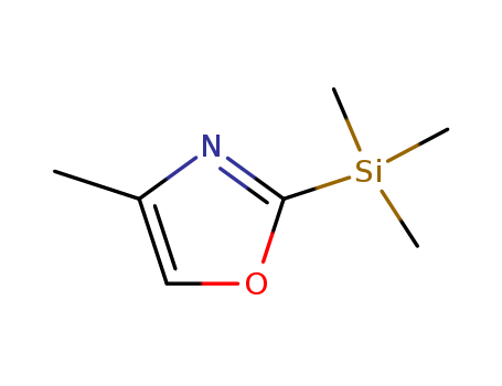 Oxazole, 4-methyl-2-(trimethylsilyl)-