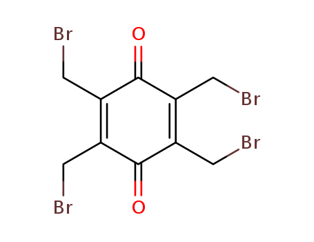 2,5-Cyclohexadiene-1,4-dione, 2,3,5,6-tetrakis(bromomethyl)-
