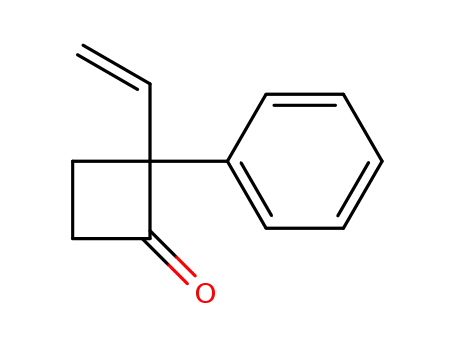 2-phenyl-2-vinylcyclobutanone