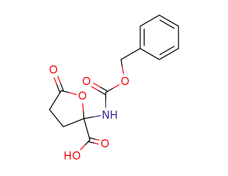 2-Furancarboxylicacid,tetrahydro-5-oxo-2-[[(phenylmethoxy)carbonyl]amino]-(9CI)