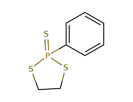 Molecular Structure of 29021-62-3 (2-phenyl-1,3,2-dithiaphospholane 2-sulfide)