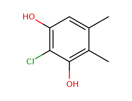 2-chloro-4,5-dimethyl-resorcinol