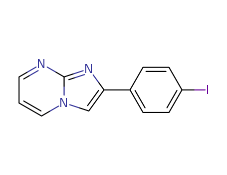 2-(4-iodophenyl)-imidazo[1,2-a]pyrimidine