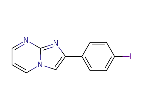 2-(4-iodophenyl)imidazo[1,2-a]pyrimidine