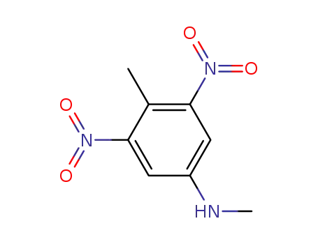 Benzenamine, N,4-dimethyl-3,5-dinitro-