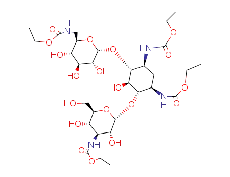 tetra-N-ethoxycarbonylkanamycin A