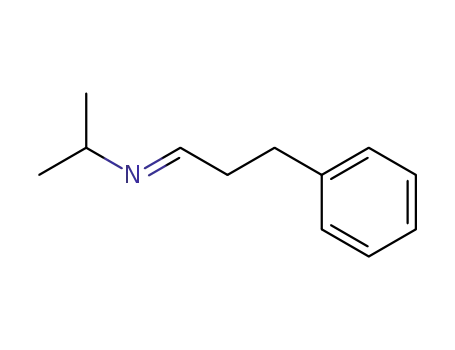 N-(3-Phenyl-propyliden)-isopropylamin