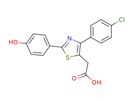 4-hydroxyfentiazac