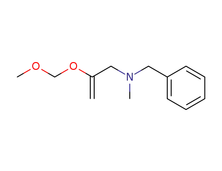 Benzyl-(2-methoxymethoxy-allyl)-methyl-amine