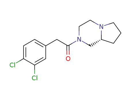 2-(3,4-Dichloro-phenyl)-1-(R)-hexahydro-pyrrolo[1,2-a]pyrazin-2-yl-ethanone