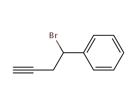4-bromo-4-phenyl-1-butyne