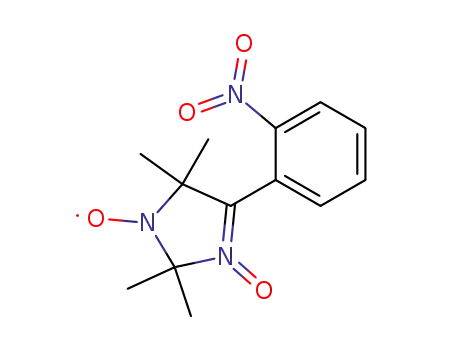 4-o-nitrophenyl-2,2,5,5-tetramethyl-3-imidazoline-1-oxyl 3-oxide