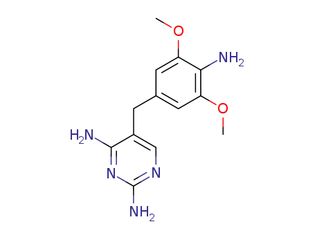 5-[(4-아미노-3,5-디메톡시-페닐)메틸]피리미딘-2,4-디아민