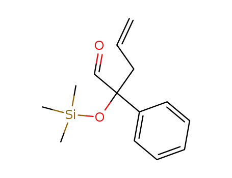 Benzeneacetaldehyde, a-2-propenyl-a-[(trimethylsilyl)oxy]-