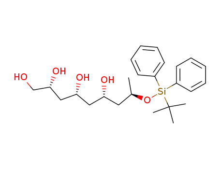 (2R,4R,6R,8R)-8-(t-butyldiphenylsiloxy)nonan-1,2,4,6-tetraol