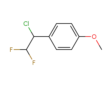 1-(4-methoxyphenyl)-2,2-difluoroethyl chloride