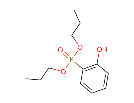 (2-Hydroxy-phenyl)-phosphonic acid dipropyl ester