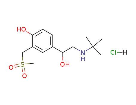Sulfonterol hydrochloride