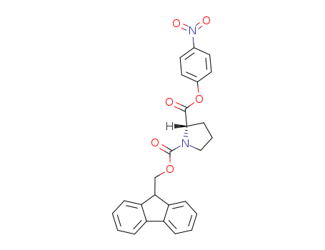 Fmoc-L-proline 4-nitrophenyl ester