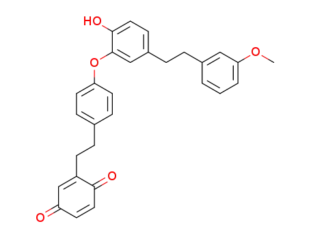 2-[2-(4-{2-Hydroxy-5-[2-(3-methoxy-phenyl)-ethyl]-phenoxy}-phenyl)-ethyl]-[1,4]benzoquinone