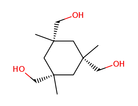 cis,cis-1,3,5-tris(hydroxymethyl)-1,3,5-trimethylcyclohexane