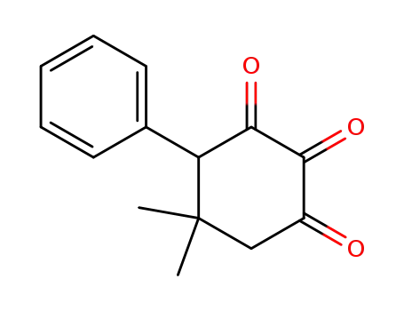 5,5-Dimethyl-4-phenyl-cyclohexane-1,2,3-trione