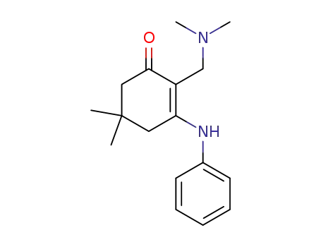 3-Anilino-2-dimethylaminomethyl-5,5-dimethyl-2-cyclohexen-1-on