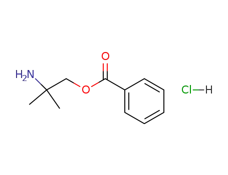 Molecular Structure of 3539-92-2 (1-(BENZOYLOXY)-2-METHYL-2-PROPANAMINIUM CHLORIDE)