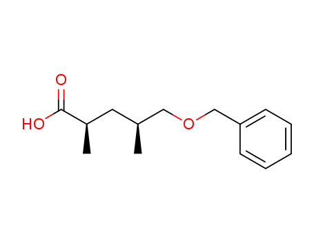 (2R,4S)-5-(benzyloxy)-2,4-dimethylpentanoic acid
