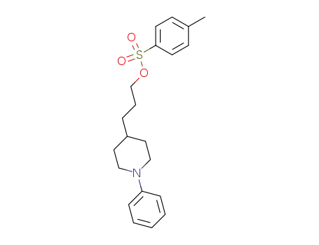 1-phenyl-4-piperidinepropanol O-tosylate
