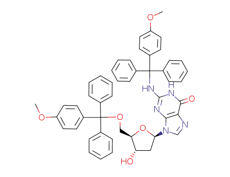 N<sup>2</sup>,5'-O-bis(monomethoxytrityl)-2'-deoxyguanosine