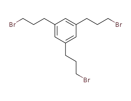 Benzene, 1,3,5-tris(3-bromopropyl)-