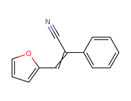 Benzeneacetonitrile, a-(2-furanylmethylene)- cas  1207-91-6