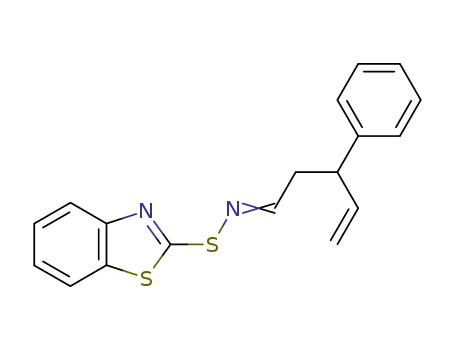 N-(3-phenyl-4-pentylidene)-2-benzothiazolesulfenamide
