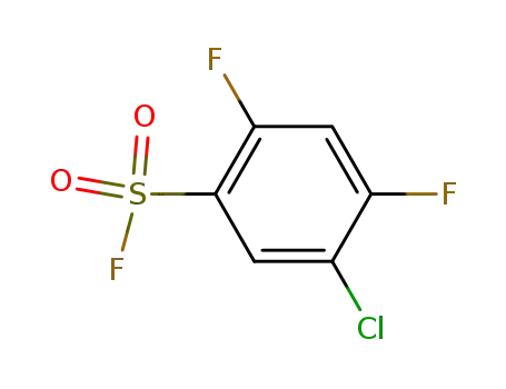 Benzenesulfonyl fluoride, 5-chloro-2,4-difluoro-