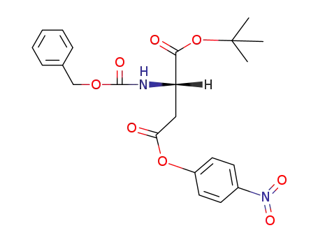 benzyloxycarbonyl-L-aspartic acid α-tert-butyl β-p-nitrophenyl ester