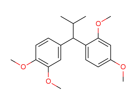 Benzene, 1-[1-(3,4-dimethoxyphenyl)-2-methylpropyl]-2,4-dimethoxy-