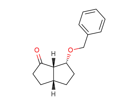 (3aR,6R,6aS)-6-Benzyloxy-hexahydro-pentalen-1-one