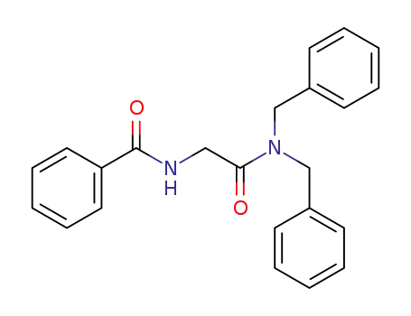 <i>N</i>-benzoyl-glycine dibenzylamide