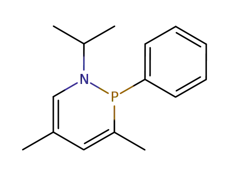 1-isopropyl-3,5-dimethyl-2-phenyl-1,2-dihydro-1,2-λ<sup>3</sup>-azaphosphinine