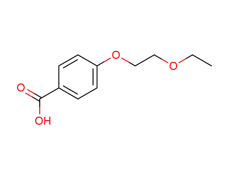 4-(2-ethoxyethoxy)benzoic acid(SALTDATA: FREE)